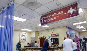 Hospital Ney Arias atendió a 632 pacientes durante el feriado por Año Nuevo