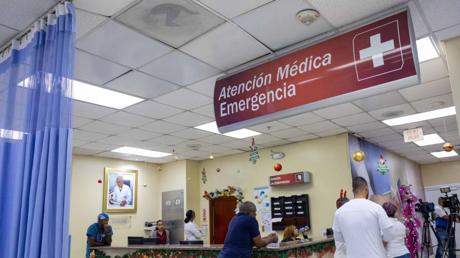Hospital Ney Arias atendió a 632 pacientes durante el feriado por Año Nuevo