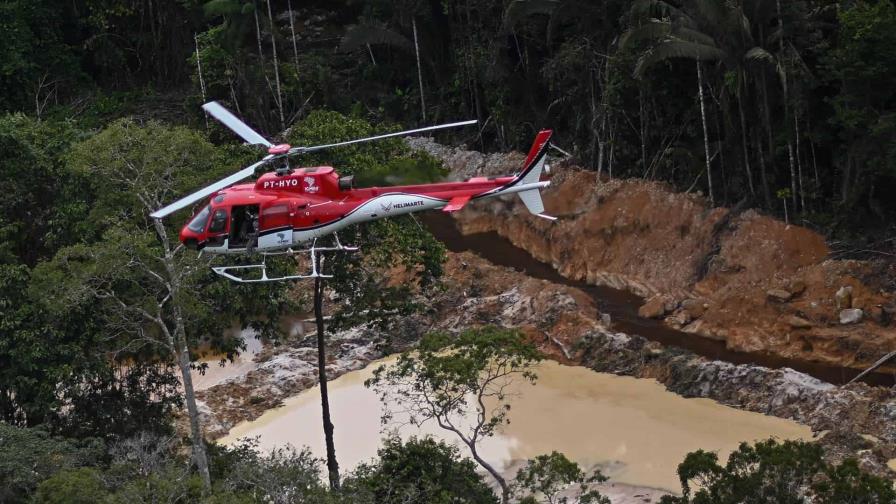 Un desaparecido por la caída de un segundo helicóptero en Brasil en tres días