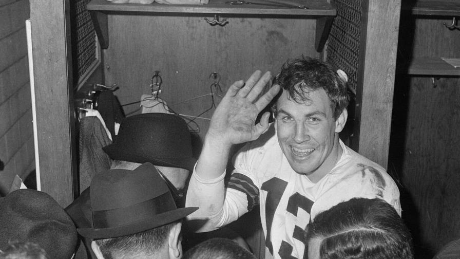 Fallece el quarterback Frank Ryan, quien llevó a Cleveland a su último título en 1964