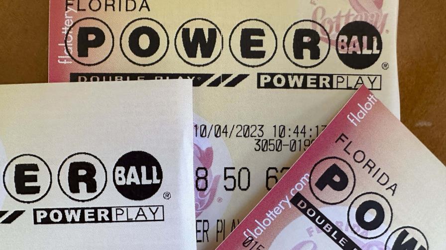 Por primera vez, hay un ganador de la lotería del Powerball en Año Nuevo