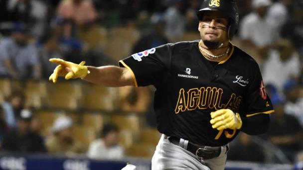 Christopher Morel fue seleccionado por sus colegas como Caballero del Año en LIDOM