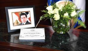 Realizarán este miércoles honras fúnebres al embajador Hans Dannenberg