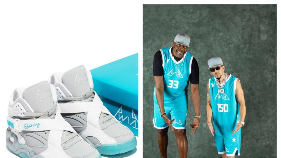 Yandel se une a la marca del basquetbolista Patrick Ewing y lanzan su primera zapatilla