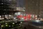 Los bomberos responden a explosión de vehículo que cargaba tanques de gasolina en Nueva York