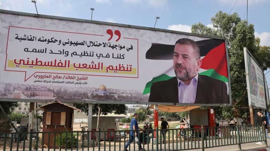 Hamás anuncia la muerte de su número dos en un bombardeo atribuido a Israel en Líbano