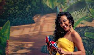 Cantante Lisselot busca cautivar al p&uacute;blico con su voz y esencia caribe&ntilde;a