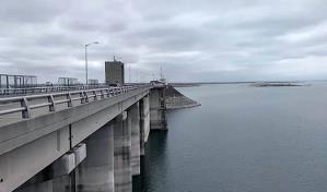 Suspenderán este martes el paso de EEUU-México del embalse La Amistad por mantenimiento
