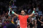 Nadal vuelve a competir y a ganar en su partido de regreso en el torneo de Brisbane Nadal vuelve a competir y a ganar en su partido de regreso en el torneo de Brisbane