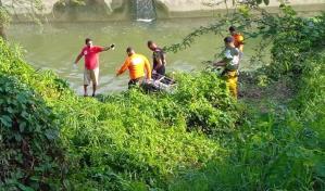 Recuperan cadáveres de dos jóvenes en canal de riego Ulises Francisco Espaillat en Santiago
