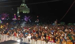 Super Mega Ultra Parranda Monumental se celebra con éxito en Santiago de los Caballeros