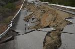 Suben a  50 los muertos por fuerte terremoto en Japón