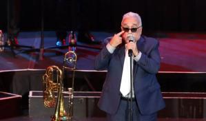 Video| Willie Colón sufre mareo en pleno concierto; dice pudo ser su última presentación