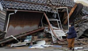 Suben a 161 los muertos por seísmo en Japón con carreteras aún cortadas en zona afectada