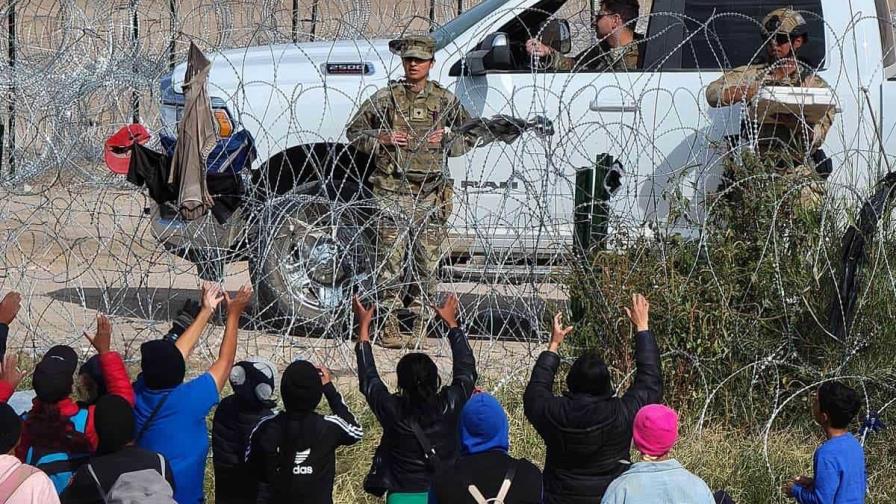 EE.UU. pide al Supremo poder cortar el alambre de púas instalado por Texas en la frontera