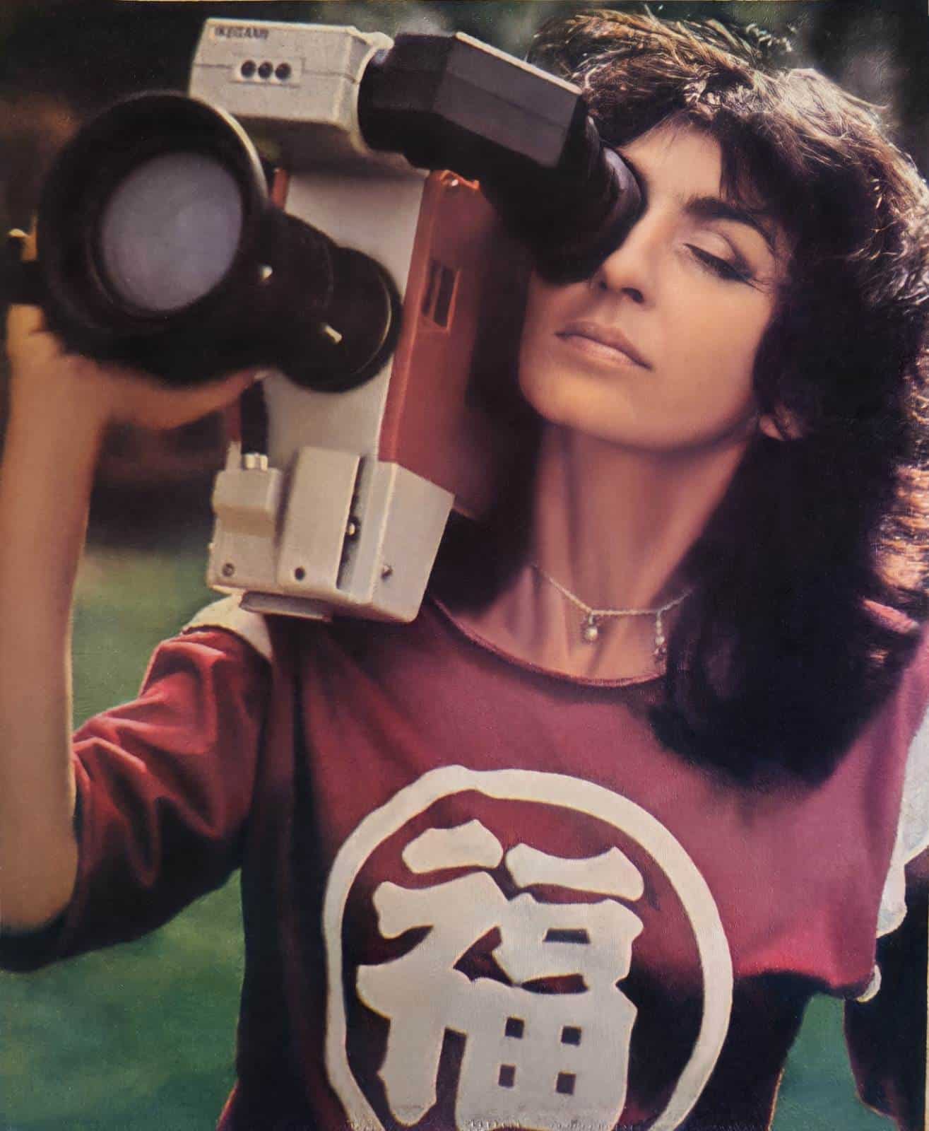 Anita Ontiveros rompió esquemas laborales en la televisión, siendo pionera en la dirección de cámara de estudio y también como Directora técnica del canal