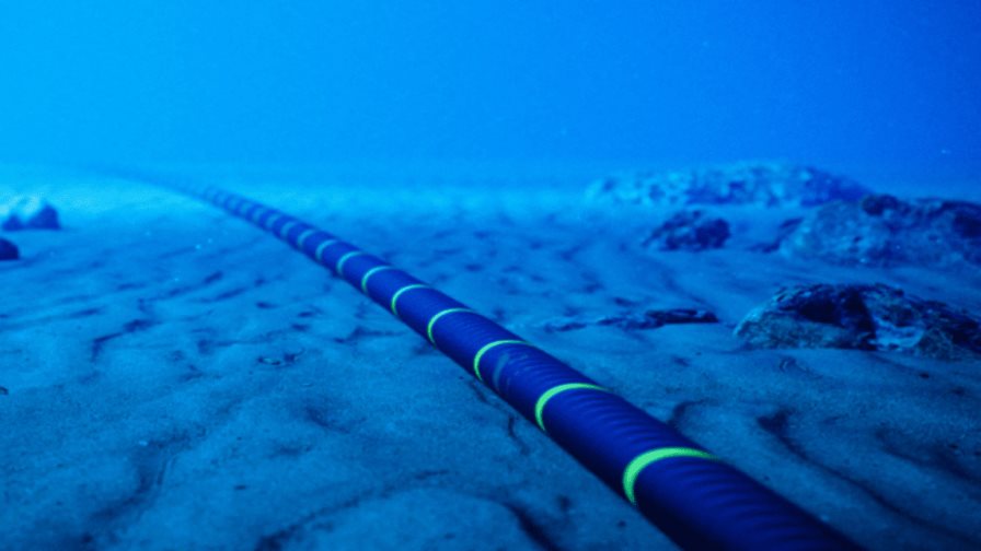 Un cable de 21 kilómetros permite observar zonas abisales nunca vistas en el mar Jónico