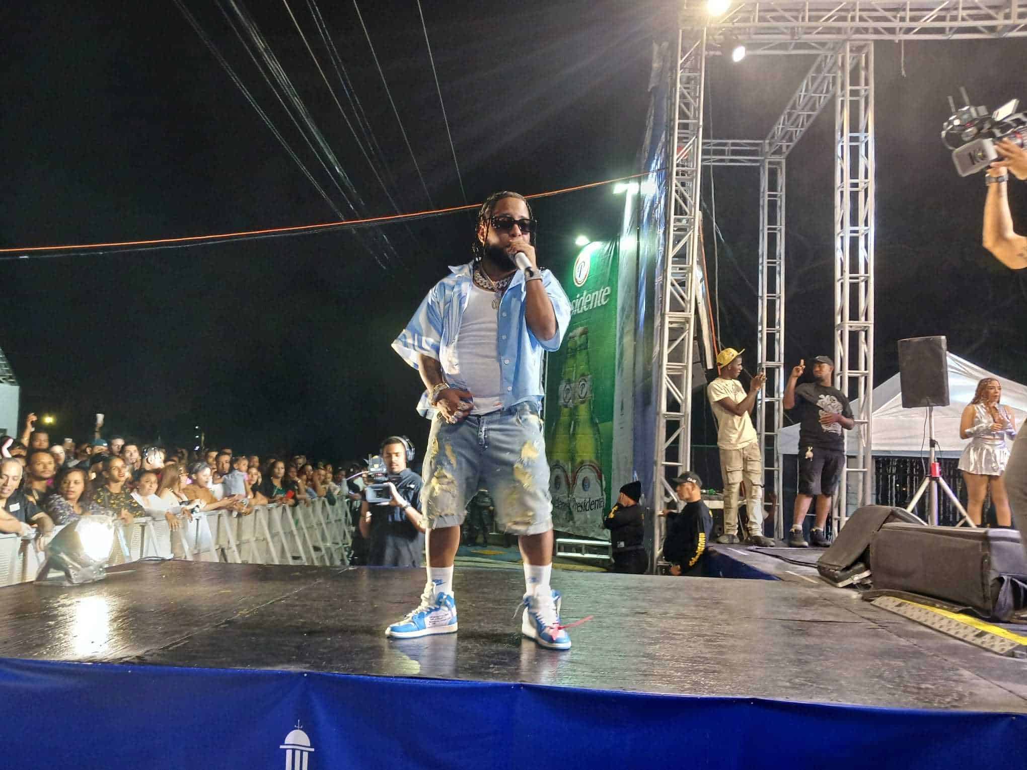 El exponente urbano Chimbala.