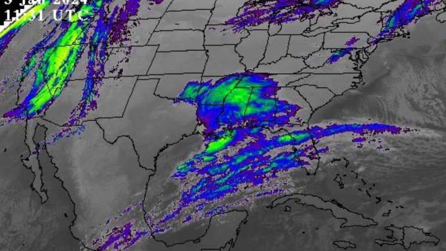 Frente frío mejora temperaturas este miércoles y otro llega el viernes; 2 °C en Valle Nuevo