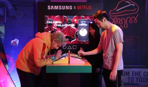 Samsung y Netflix se unen para dar vida al universo de El juego del calamar