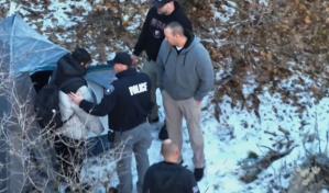 Hallan vivo a estudiante chino en bosque de EEUU tras cibersecuestro