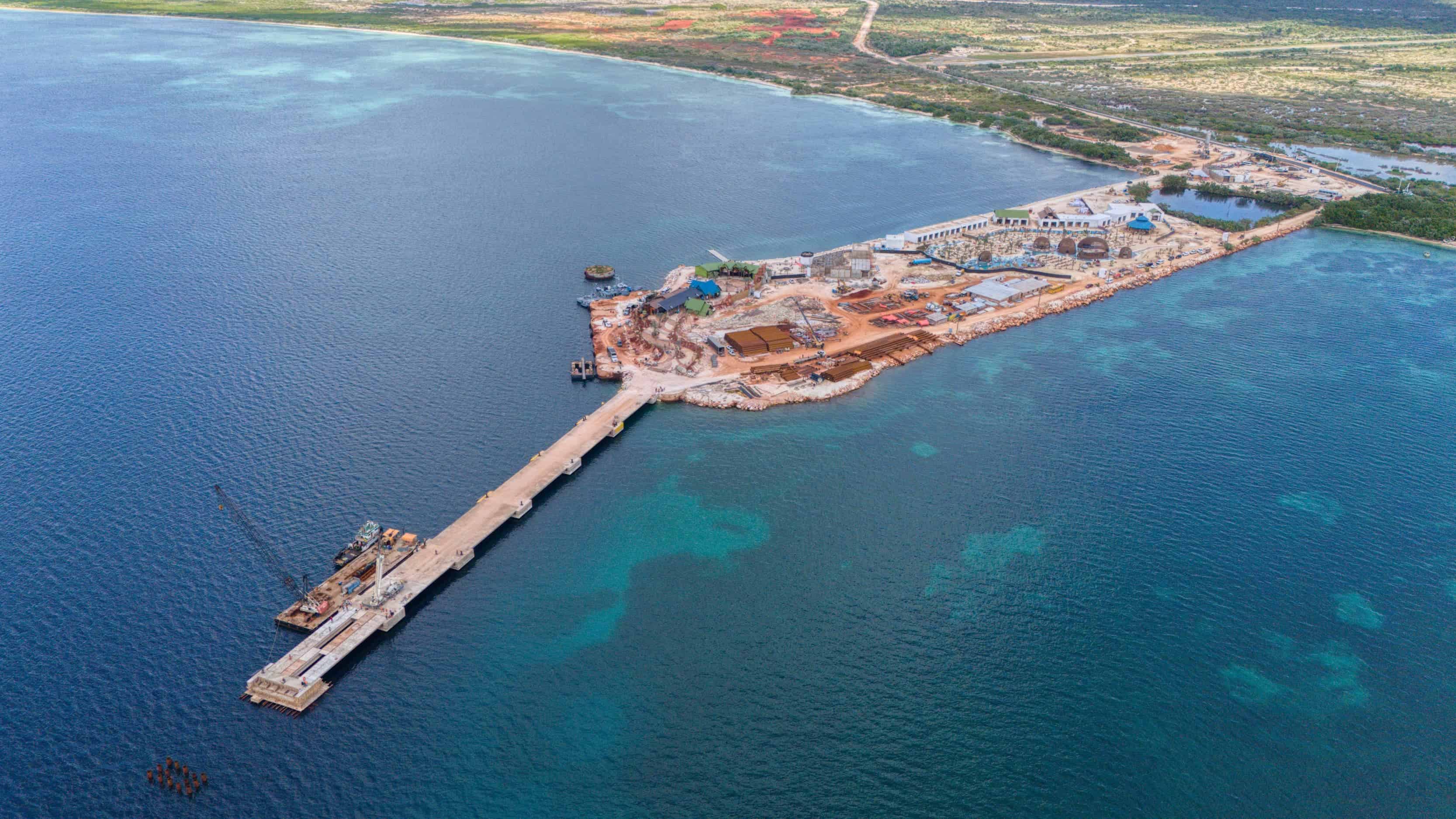 Vista del Puerto Cabo Rojo, el 3 de enero del 2024.