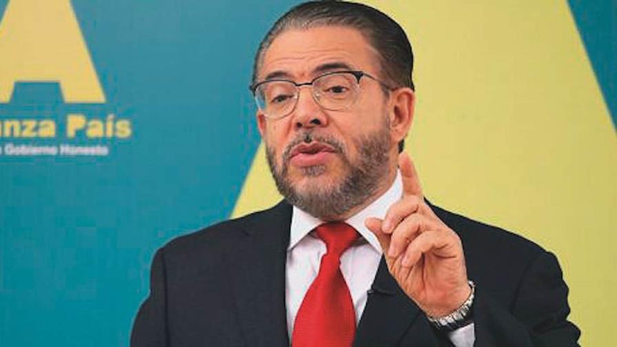 Guillermo Moreno será candidato a senador por el PRM