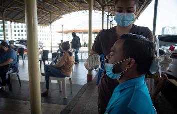 Con 252 nuevos contagios, los casos de COVID-19 aumentan 256 % en una semana