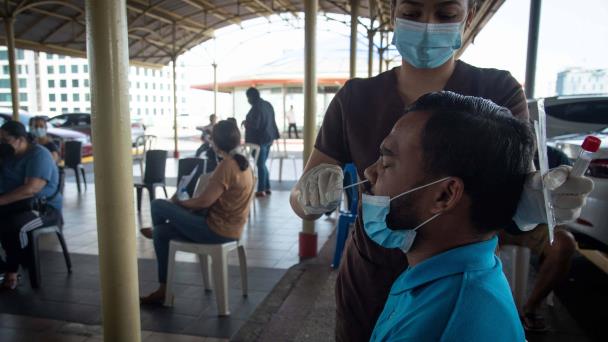 Con 252 nuevos contagios, los casos de COVID-19 aumentan 256 % en una semana