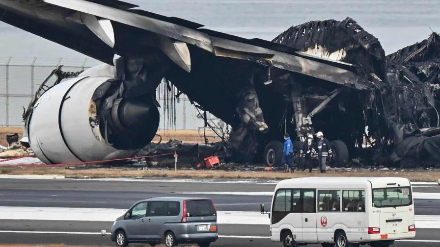 Un milagro tras la pesadilla, relatan pasajeros del avión que chocó en Tokio