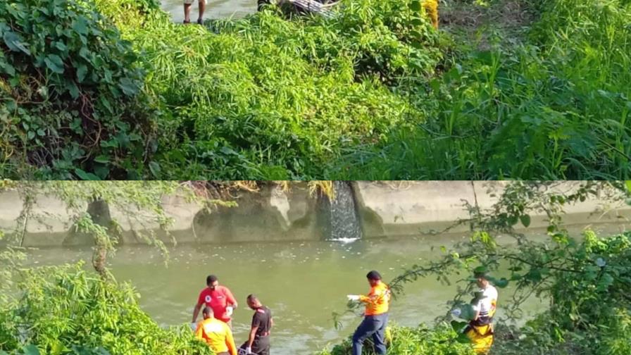 Hallan un tercer cadáver en menos de 24 horas en el canal de riego Ulises Francisco Espaillat