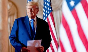 Trump se aferra a un rocambolesco argumento legal para seguir en la liza electoral