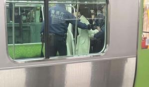 Un apuñalamiento en el metro de Tokio deja cuatro heridos