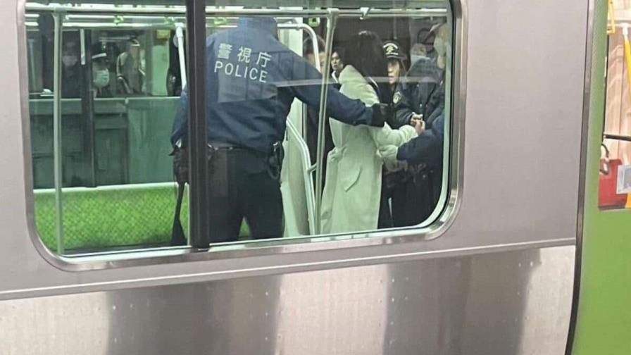 Un apuñalamiento en el metro de Tokio deja cuatro heridos