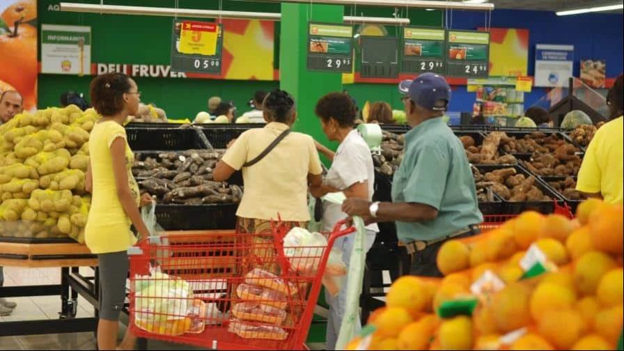 Costo promedio de la canasta familiar nacional subió solo 3.56 % en el 2023