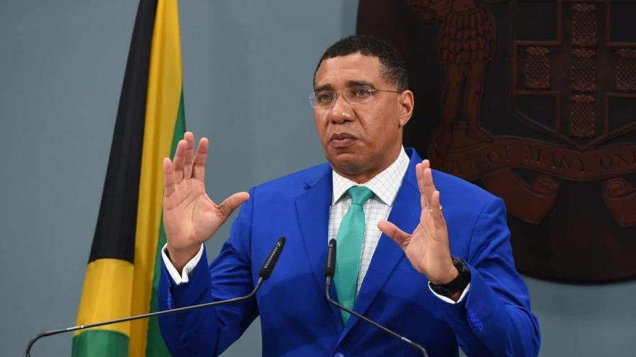 Primer ministro de Jamaica insta a la población a unir esfuerzos para reducir la violencia