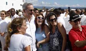 Abinader inaugura primera fase Puerto Cabo Rojo y anuncia carretera Pedernales-Duvergé