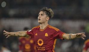 Lukaku y Dybala marcan en triunfo de Roma ante Cremonese, en Copa Italia