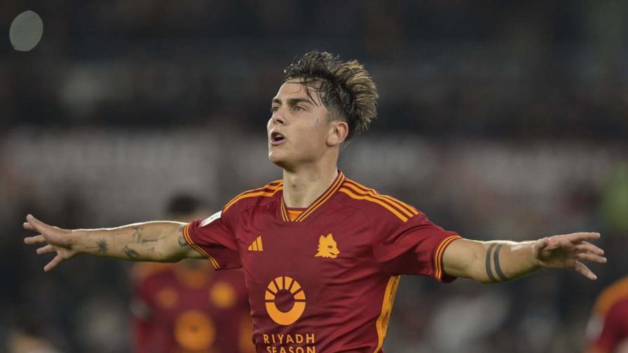 Lukaku y Dybala marcan en triunfo de Roma ante Cremonese, en Copa Italia