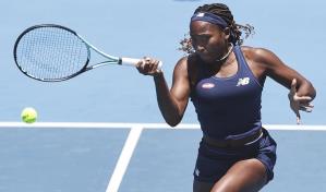 Coco Gauff vence a Fruhvirtova y se instala en cuartos del torneo de Auckland