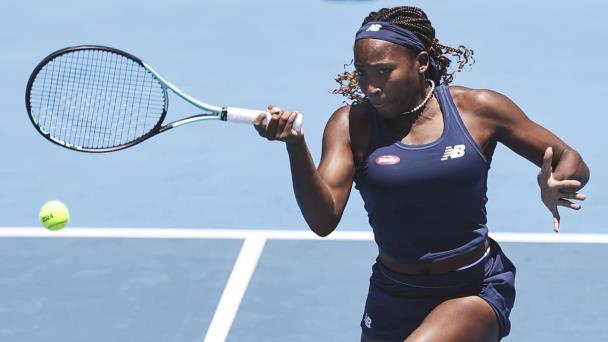 Coco Gauff vence a Fruhvirtova y se instala en cuartos del torneo de Auckland