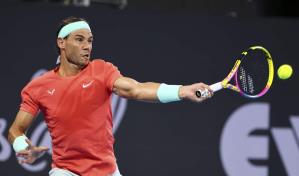 Rafael Nadal no jugará en Doha