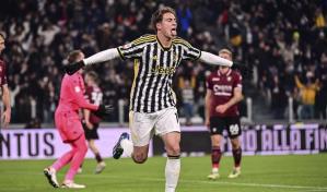 Juventus se sobrepone a d&eacute;ficit temprano y apabulla a Salernitana en Copa Italia