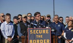 Presidente de Cámara de Representantes de EEUU visita frontera sur y exige medidas más estrictas