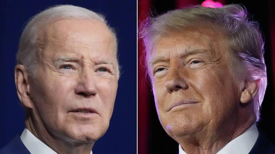 Trump y Biden usan asalto al Capitolio en discursos de campaña, pero con interpretaciones distintas