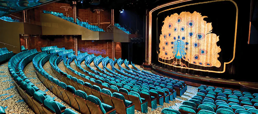 Teatro Stardust del Norwegian Pearl.