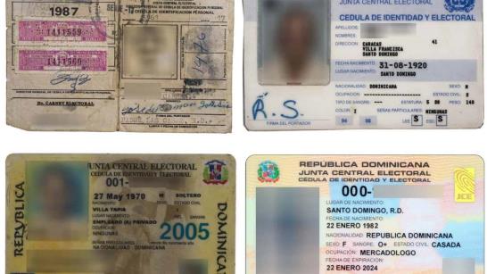 ¿cómo Ha Evolucionado La Cédula De Identidad Y Electoral Dominicana Diario Libreemk 7641