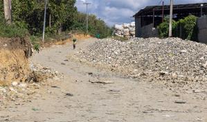 Carreteras que comunican a Duquesa estarían terminadas en el primer cuatrimestre de este año
