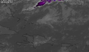 Sistema anticiclónico limitará las lluvias sobre gran parte del país este jueves