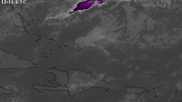 Sistema anticiclónico limitará las lluvias sobre gran parte del país este jueves